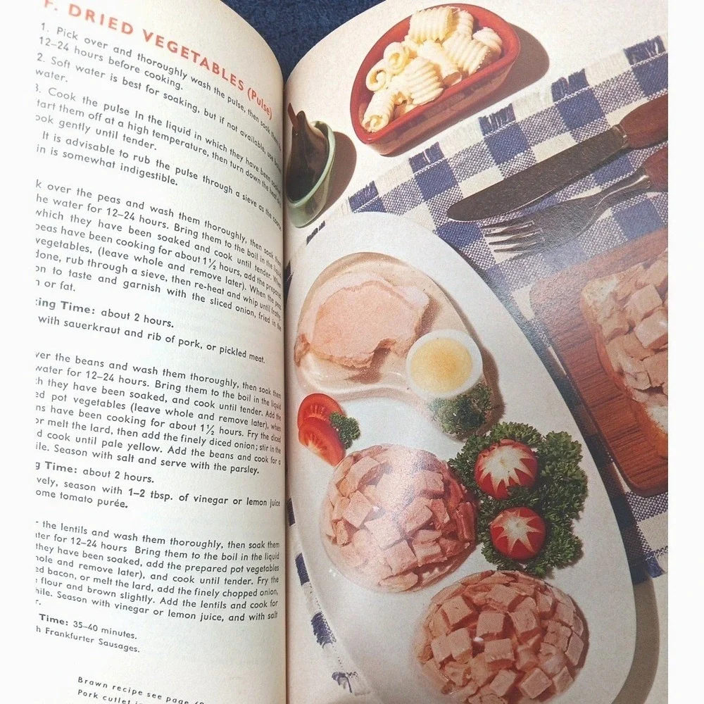 Oetker German Home Cooking Vintage‎ Paperback Recipe Cookbook Book, 1978 Edition